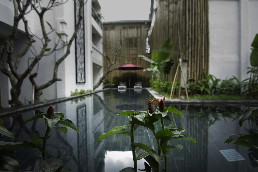 Double Leaf Boutique Hotel Phnom Penh Exterior foto