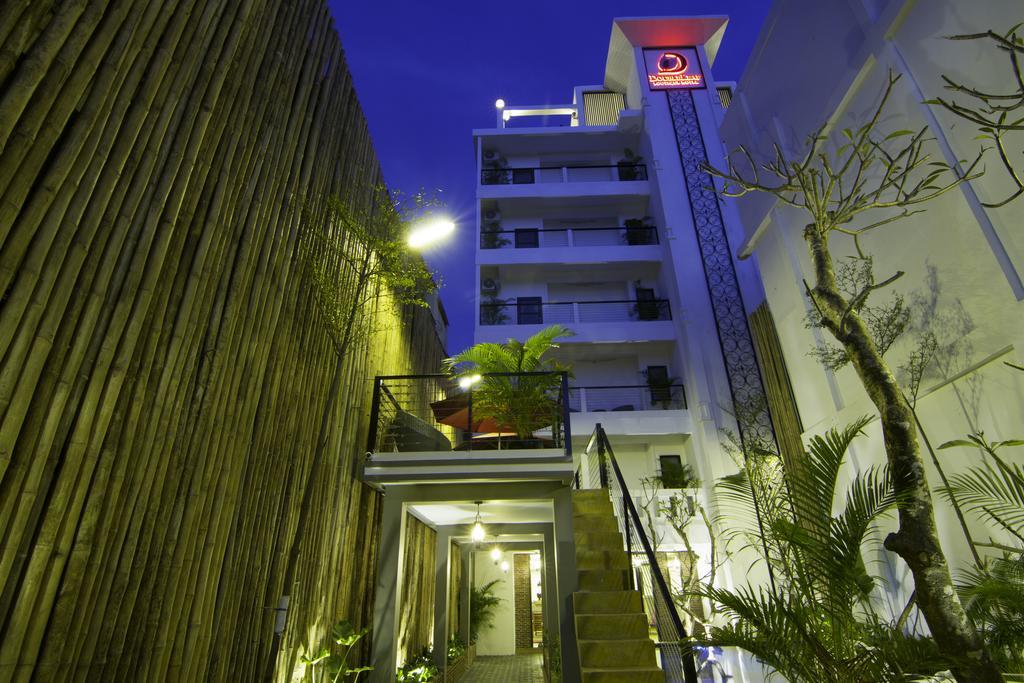 Double Leaf Boutique Hotel Phnom Penh Exterior foto