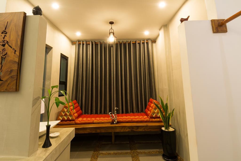 Double Leaf Boutique Hotel Phnom Penh Exterior foto